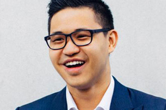 Christopher Rim 登上福布斯 30 岁以下 30 强榜单 – 教育