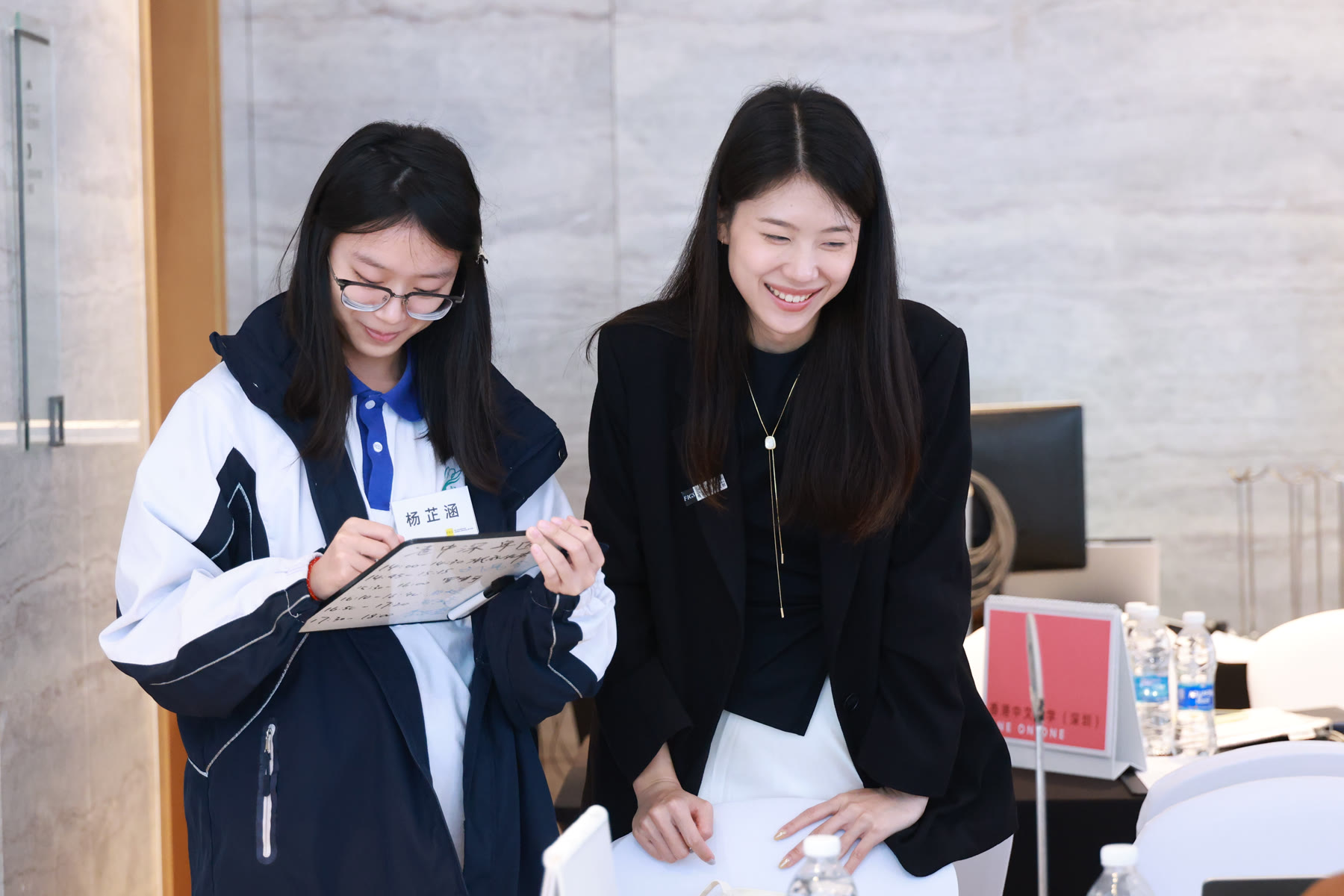 FIGS 学业支持沟通现场