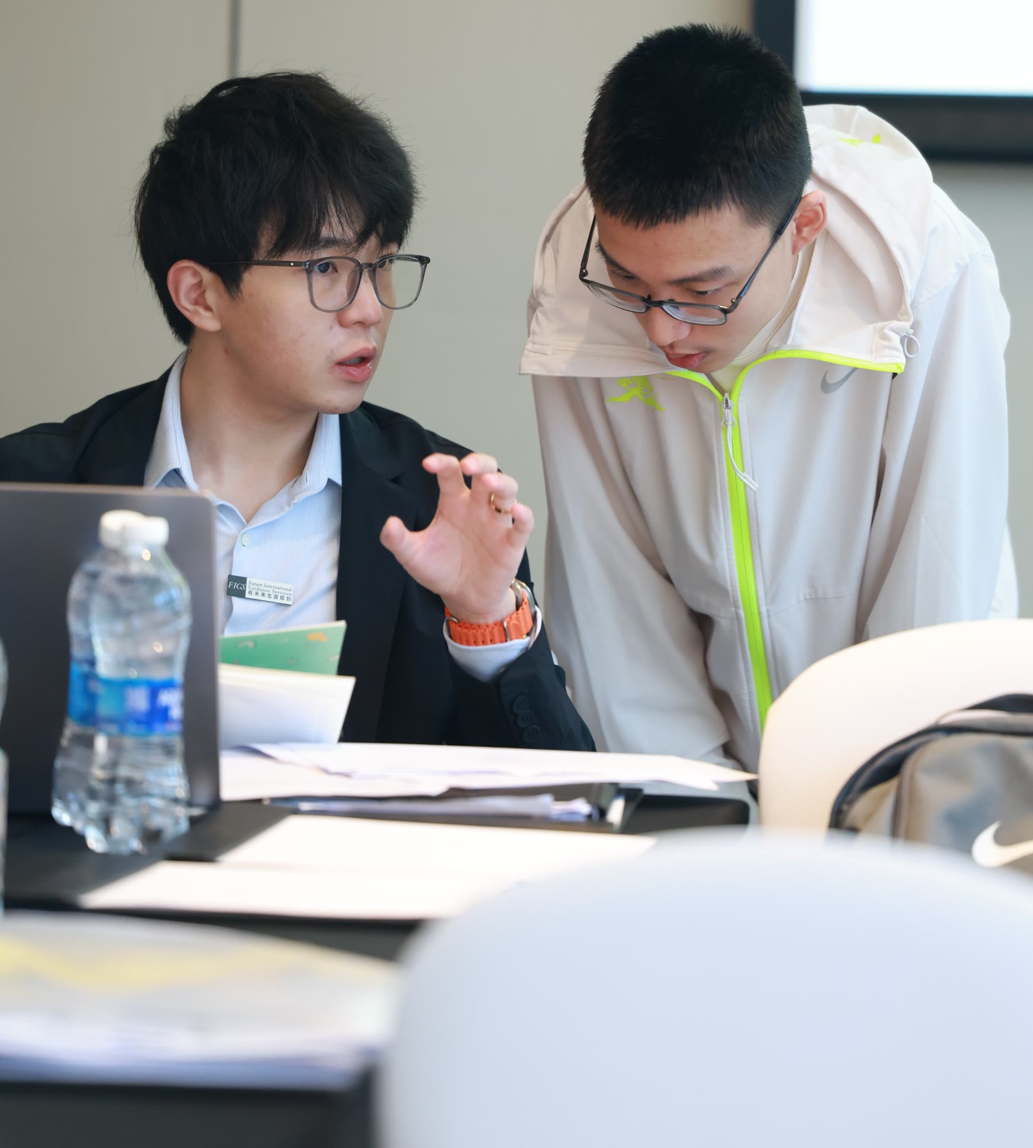 FIGS 学业辅导现场