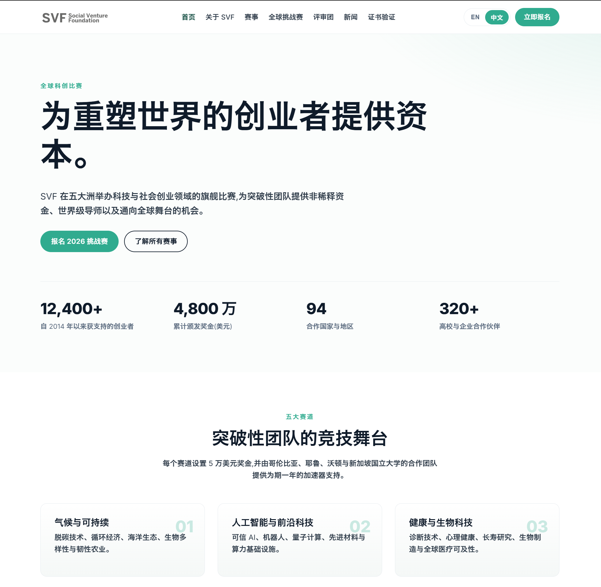 SVF 中文页面